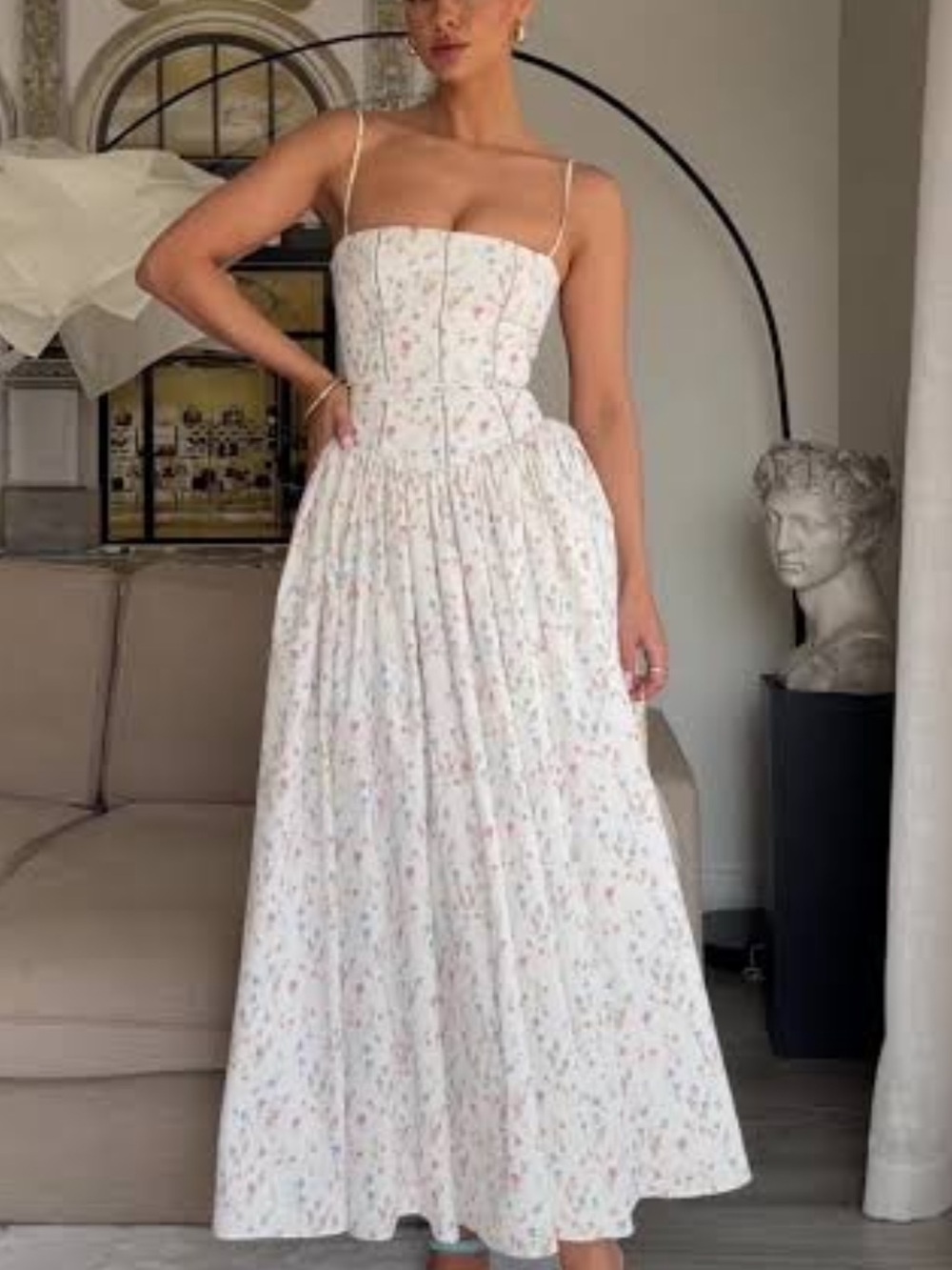 house of cb ysabella dress size medium